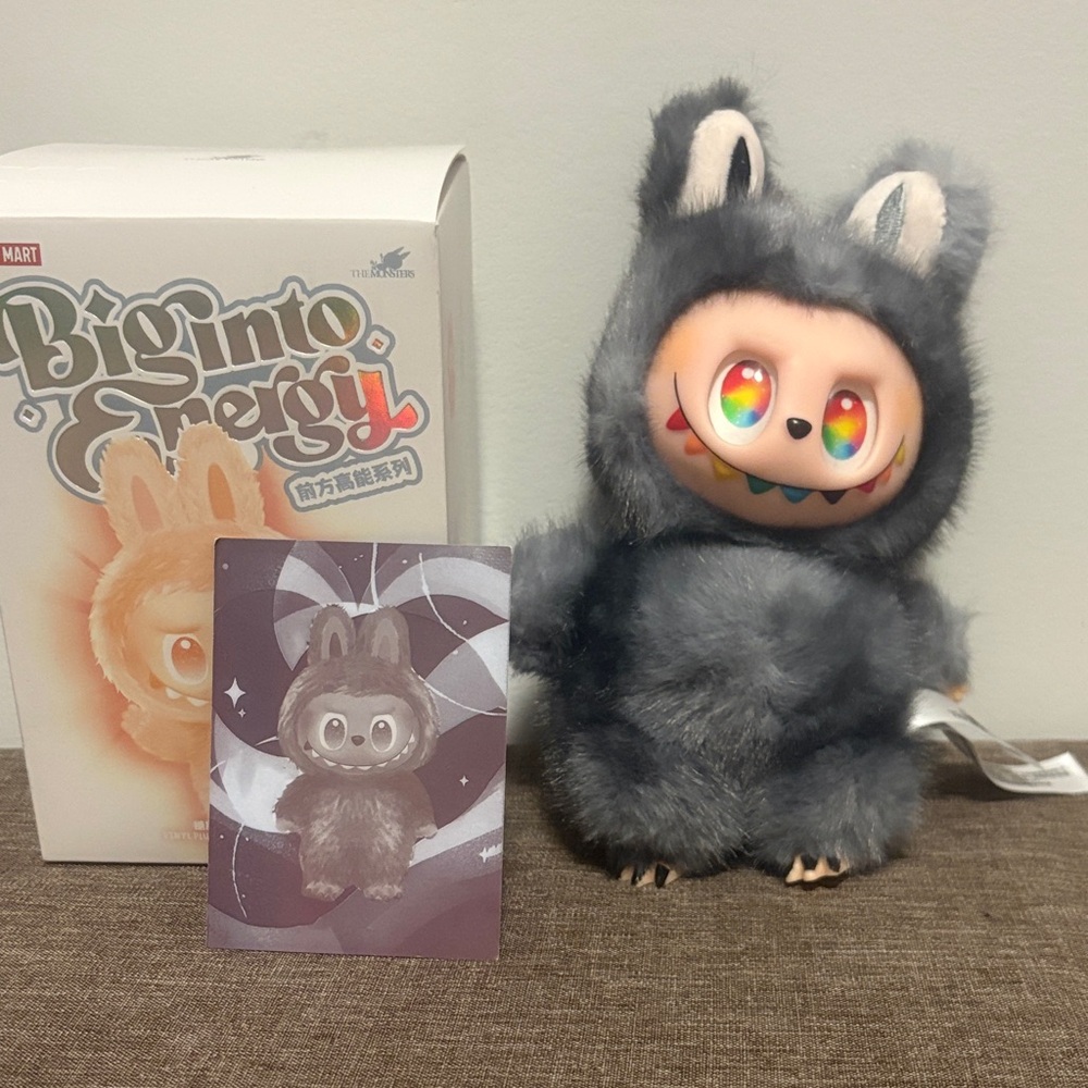 Labubu Big into energy secret ID